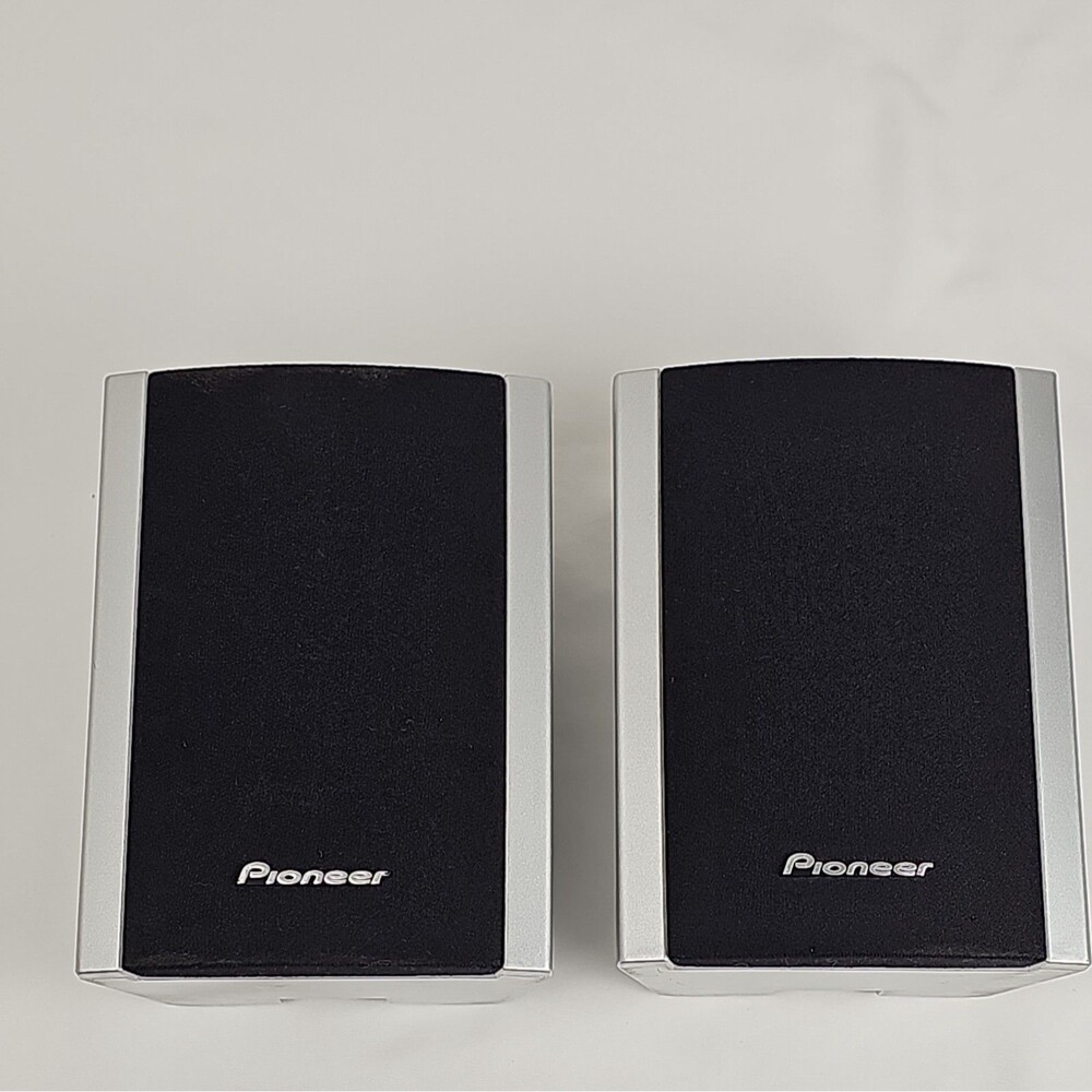 Pioneer S-FCRW240W-S Front Speakers Pair 100W 8 Ohm Tested Working